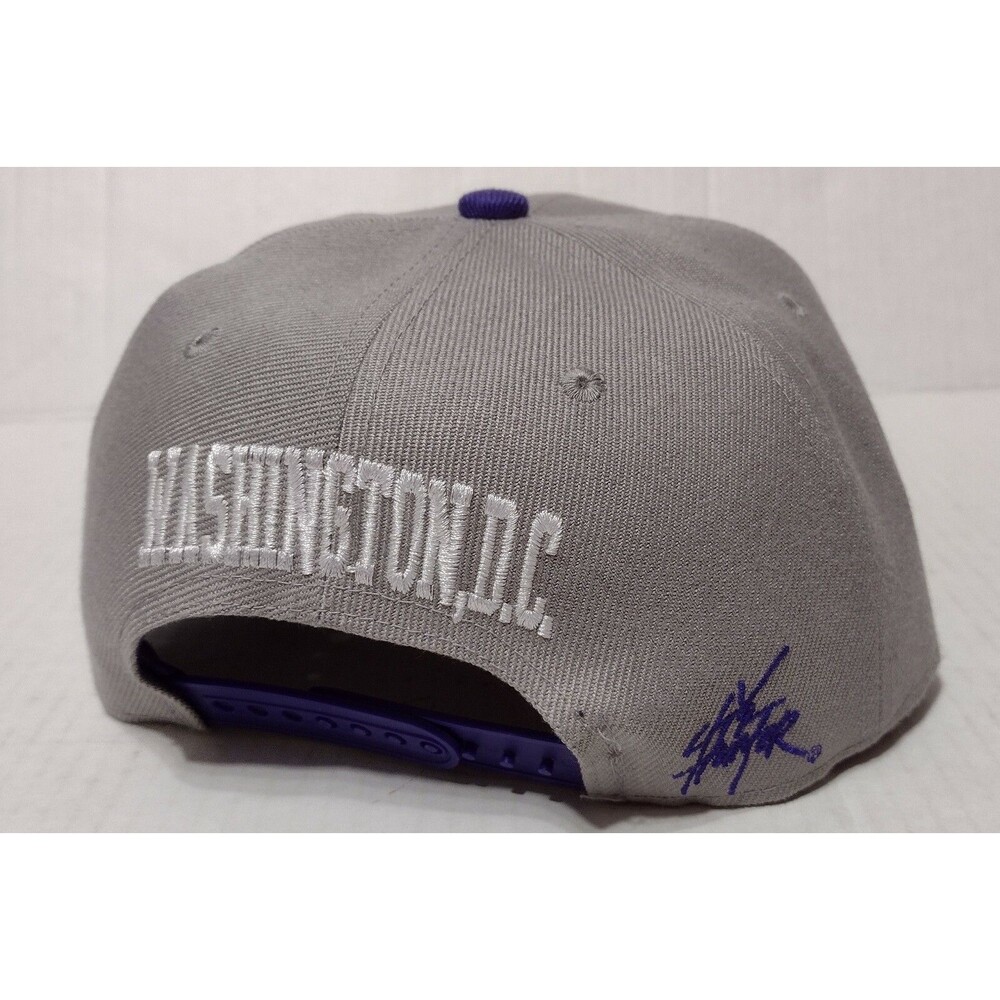 NWT City Hunter Washington DC Baseball Cap Snap Back Embroidered NEW OSFM - Picture 6 of 6